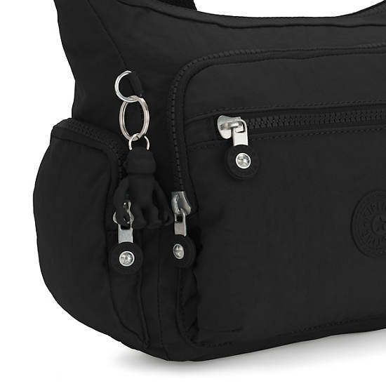 Bolsos Cruzados Kipling Gabbie Small Negros | MX 1129DF